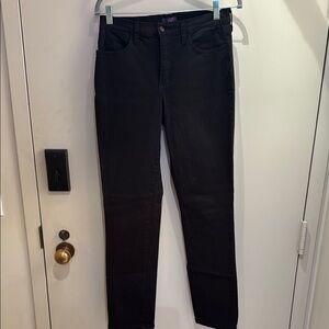 NYDJ Black Stretch Jeans